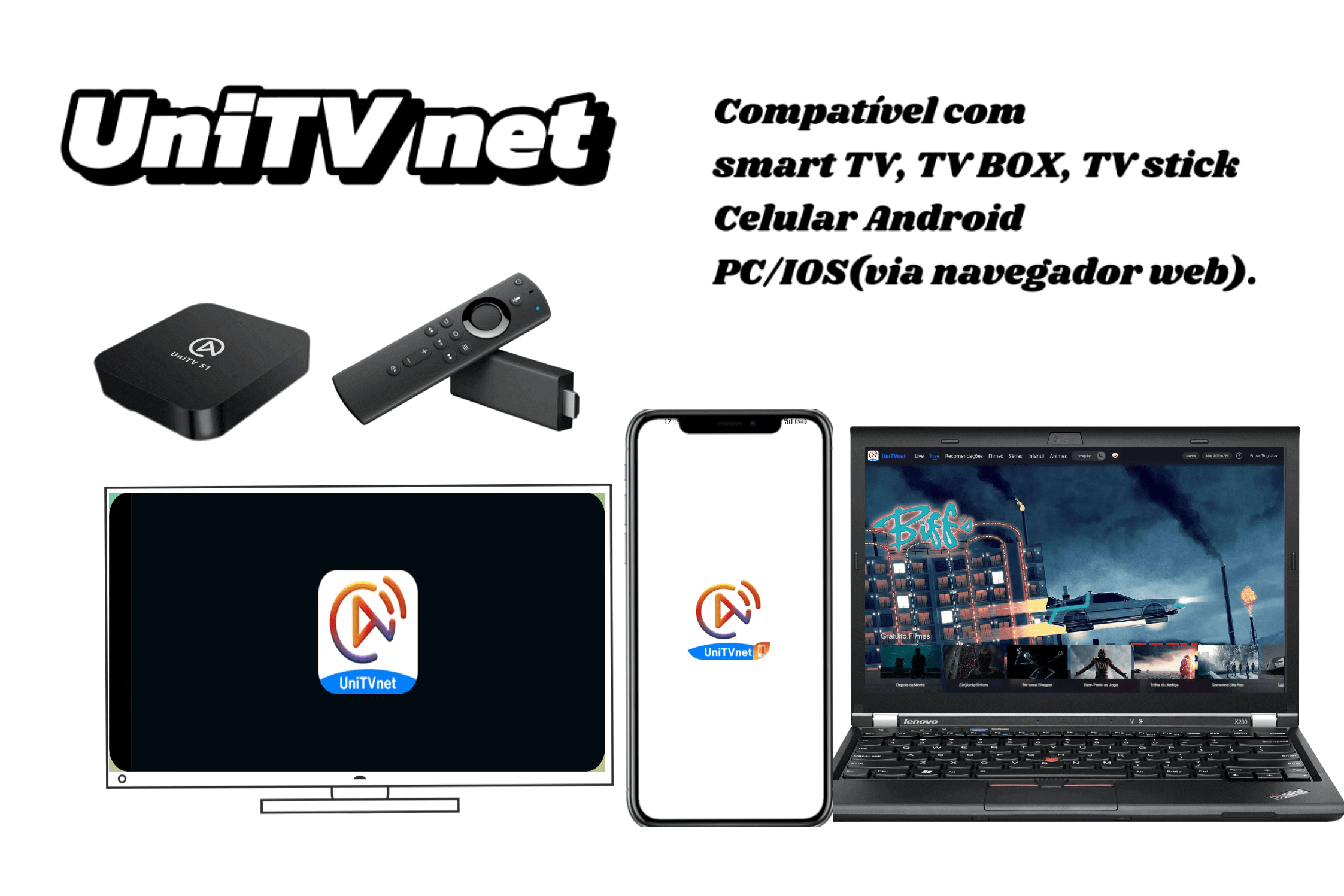 O que é UniTV net?