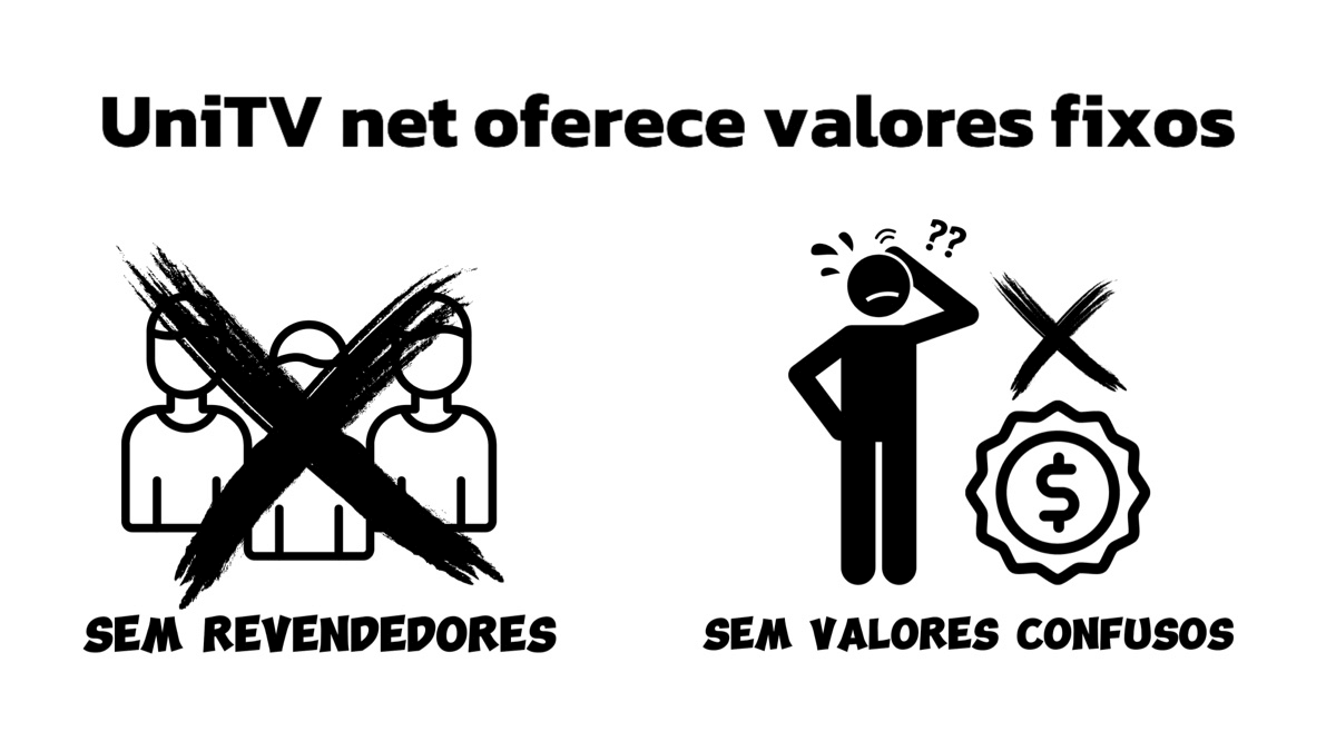 UniTV net tem revendedores?