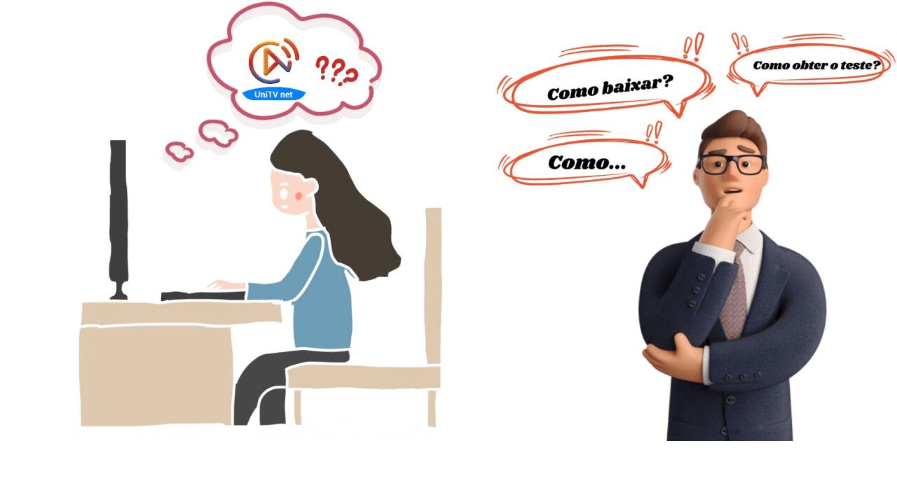 Suporte de UniTV net