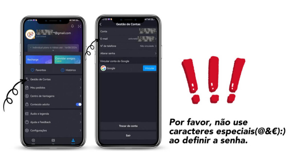 Mobile phone association tutorial