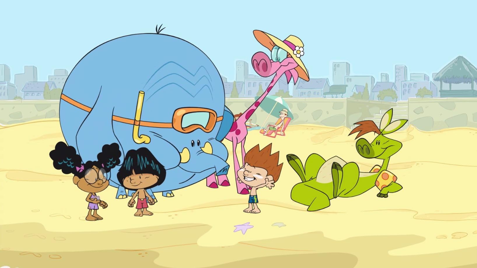 Meu Amigãozão – A Série Infantil Que Ensina Amizade e Imaginação